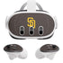 MLB San Diego Padres - Solid Distressed Meta Quest 3 Skin