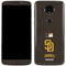 MLB San Diego Padres - Solid Distressed Moto E5 Plus Skin