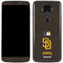 MLB San Diego Padres - Solid Distressed Moto E5 Plus Skin