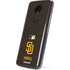 MLB San Diego Padres - Solid Distressed Moto E5 Plus Skin