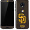 MLB San Diego Padres - Solid Distressed Moto G6 Skin