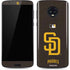 MLB San Diego Padres - Solid Distressed Moto G6 Skin