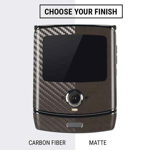 MLB San Diego Padres - Solid Distressed Motorola RAZR Skin