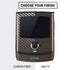 MLB San Diego Padres - Solid Distressed Motorola RAZR Skin