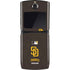 MLB San Diego Padres - Solid Distressed Motorola RAZR Skin