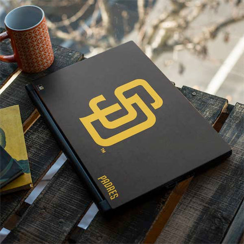 MLB San Diego Padres - Solid Distressed MSI GS65 Stealth Laptop Skin