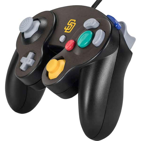 MLB San Diego Padres - Solid Distressed Nintendo GameCube Controller Skin