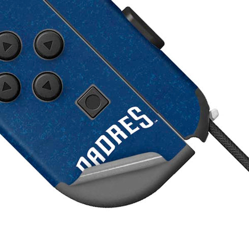MLB San Diego Padres - Solid Distressed Nintendo Joy-Con (L/R) Controller Skin