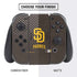 MLB San Diego Padres - Solid Distressed Nintendo Switch Bundle Skin