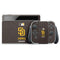 MLB San Diego Padres - Solid Distressed Nintendo Switch OLED (2021) Skin