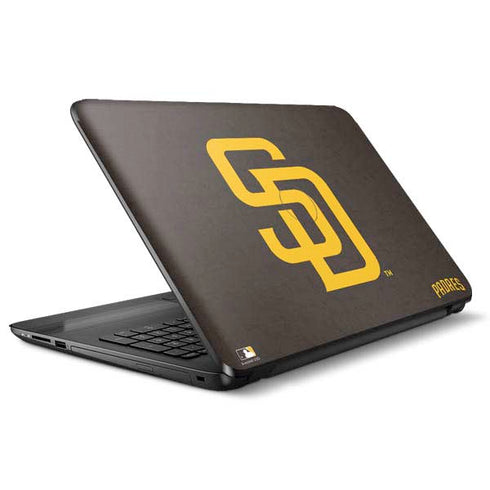MLB San Diego Padres - Solid Distressed HP Notebook Skin