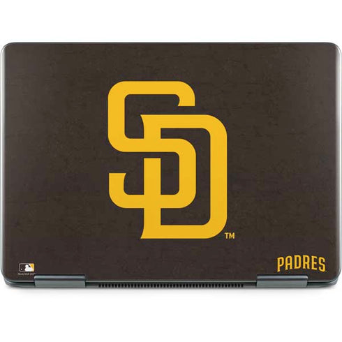 MLB San Diego Padres - Solid Distressed Notebook 9 Pro 13in (2017) Skin