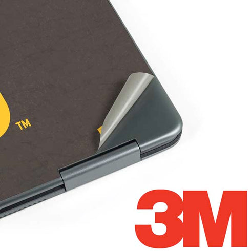 MLB San Diego Padres - Solid Distressed Notebook 9 Pro 13in (2017) Skin