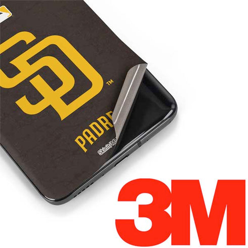 MLB San Diego Padres - Solid Distressed OnePlus 7 Pro Skin