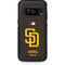 MLB San Diego Padres - Solid Distressed Otterbox Commuter Galaxy Skin