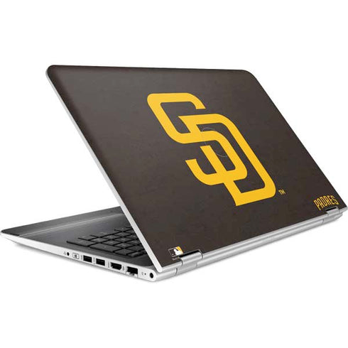 MLB San Diego Padres - Solid Distressed HP Pavilion Skin