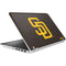 MLB San Diego Padres - Solid Distressed HP Pavilion Skin