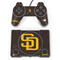 MLB San Diego Padres - Solid Distressed PlayStation Classic Bundle Skin