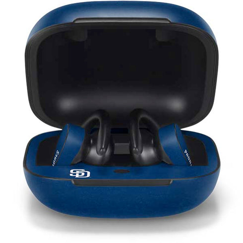 MLB San Diego Padres - Solid Distressed PowerBeats Pro Skin
