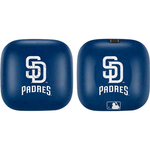 MLB San Diego Padres - Solid Distressed PowerBeats Pro Skin