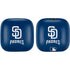 MLB San Diego Padres - Solid Distressed PowerBeats Pro Skin