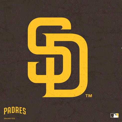 MLB San Diego Padres - Solid Distressed PS4 Console and Controller Bundle Skin