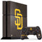 MLB San Diego Padres - Solid Distressed PS4 Console and Controller Bundle Skin
