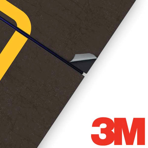 MLB San Diego Padres - Solid Distressed PS4 Console and Controller Bundle Skin