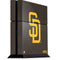 MLB San Diego Padres - Solid Distressed PS4 Console Skin
