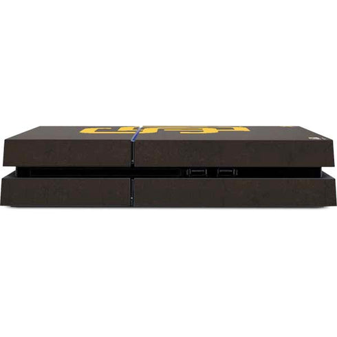 MLB San Diego Padres - Solid Distressed PS4 Console Skin