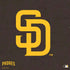 MLB San Diego Padres - Solid Distressed PS4 Controller Skin