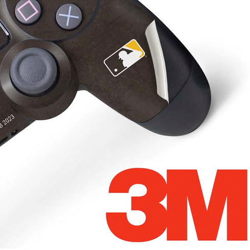 MLB San Diego Padres - Solid Distressed PS4 Controller Skin