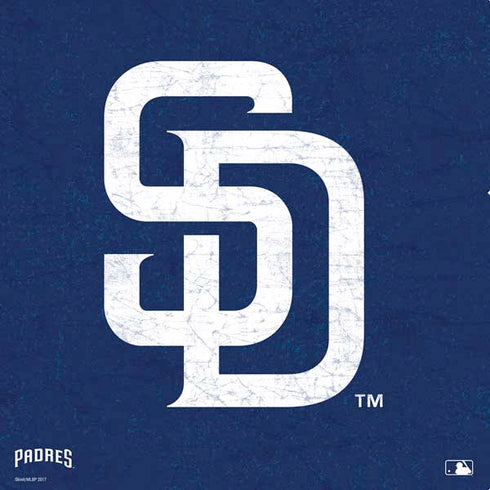 MLB San Diego Padres - Solid Distressed PS4 Pro/Slim Controller Skin