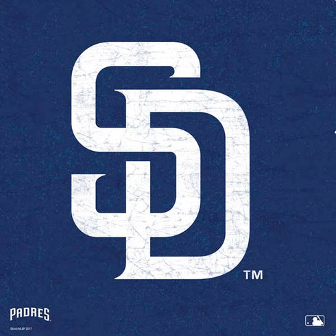 MLB San Diego Padres - Solid Distressed PS4 Slim Bundle Skin