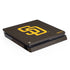 MLB San Diego Padres - Solid Distressed PS4 Slim Skin