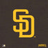 MLB San Diego Padres - Solid Distressed PS4 Slim Skin