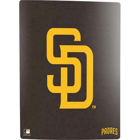 MLB San Diego Padres - Solid Distressed PS5 Digital Edition Bundle Skin