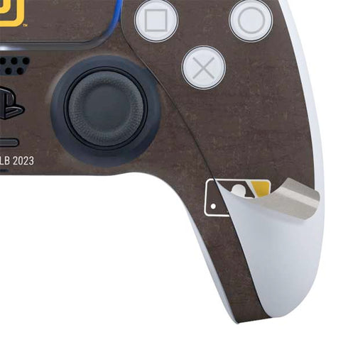 MLB San Diego Padres - Solid Distressed PS5 Slim Digital Edition Bundle Skin
