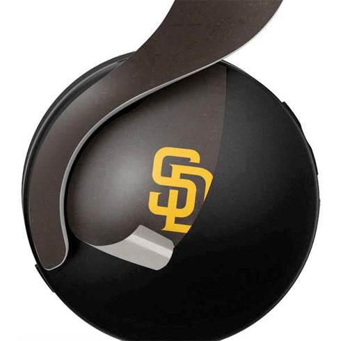 MLB San Diego Padres - Solid Distressed PULSE 3D Wireless Headset for PS5 Skin
