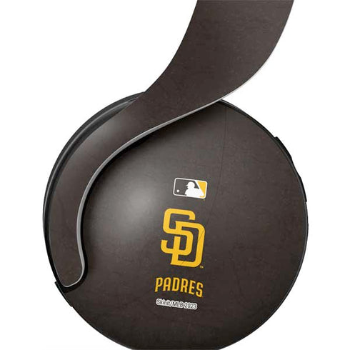MLB San Diego Padres - Solid Distressed PULSE 3D Wireless Headset for PS5 Skin