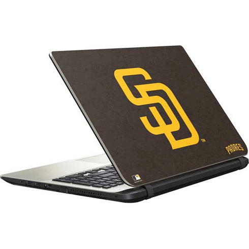 MLB San Diego Padres - Solid Distressed Satellite L50-B / S50-B Skin