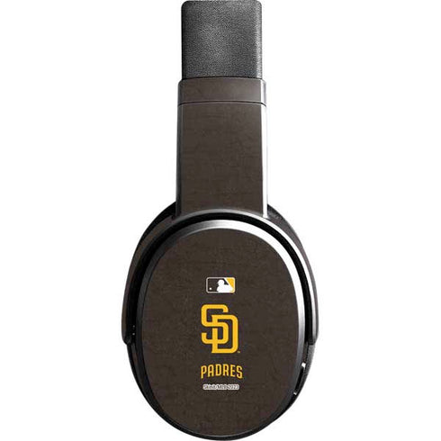 MLB San Diego Padres - Solid Distressed Skullcandy Crusher Wireless Skin