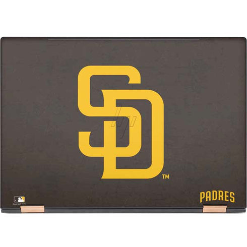 MLB San Diego Padres - Solid Distressed HP Spectre Skin