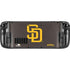 MLB San Diego Padres - Solid Distressed Steam Deck Handheld Gaming Computer Skin