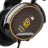 MLB San Diego Padres - Solid Distressed SteelSeries Arctis 3 Skin