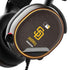 MLB San Diego Padres - Solid Distressed SteelSeries Arctis 5 Skin