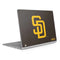 MLB San Diego Padres - Solid Distressed Surface Book 2 15in Skin