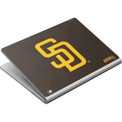 MLB San Diego Padres - Solid Distressed Surface Book Skin