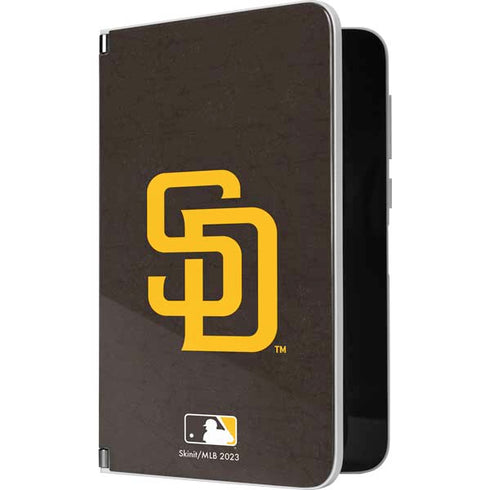 MLB San Diego Padres - Solid Distressed Surface Duo Skin
