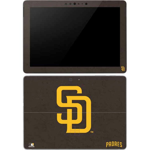 MLB San Diego Padres - Solid Distressed Surface Go Skin